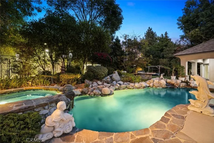 17351 Parthenia Street, Sherwood Forest, California 91325
