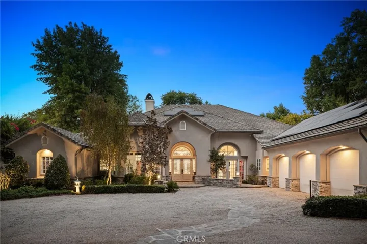 17351 Parthenia Street, Sherwood Forest, California 91325