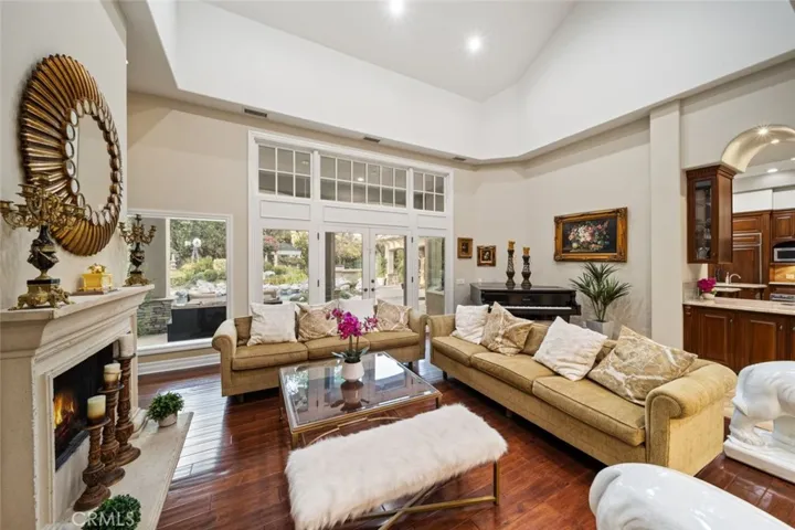 17351 Parthenia Street, Sherwood Forest, California 91325