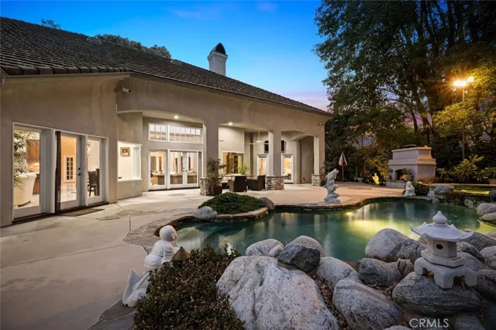 17351 Parthenia Street, Sherwood Forest, California 91325