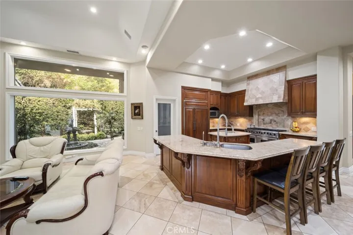 17351 Parthenia Street, Sherwood Forest, California 91325