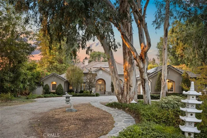 17351 Parthenia Street, Sherwood Forest, California 91325