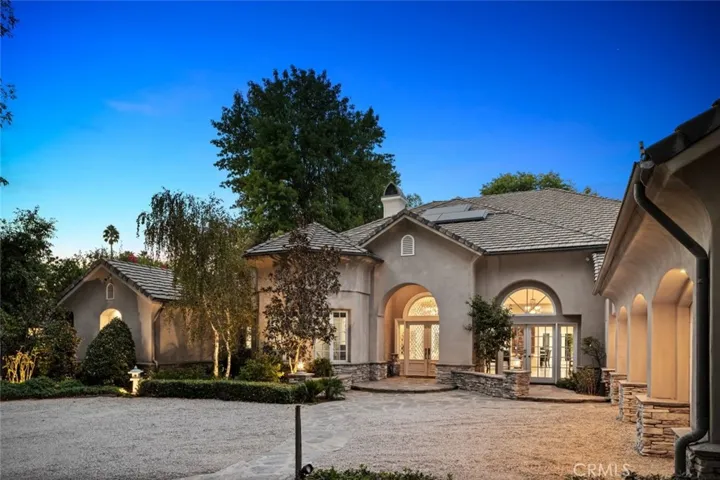 17351 Parthenia Street, Sherwood Forest, California 91325