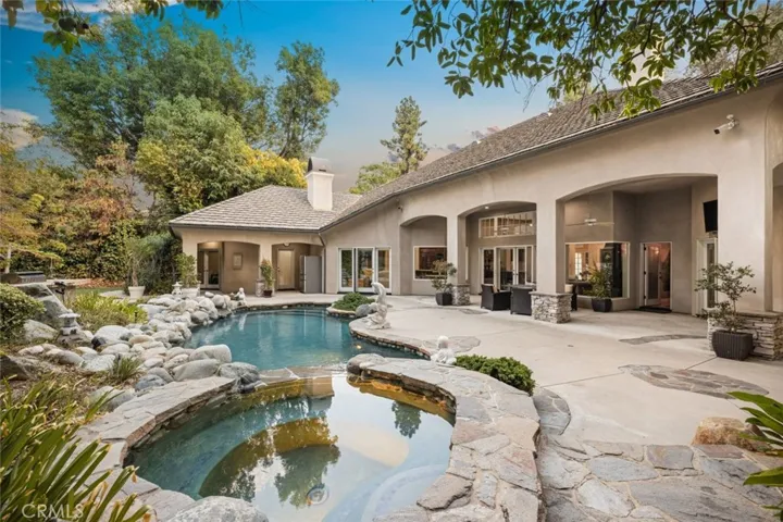 17351 Parthenia Street, Sherwood Forest, California 91325