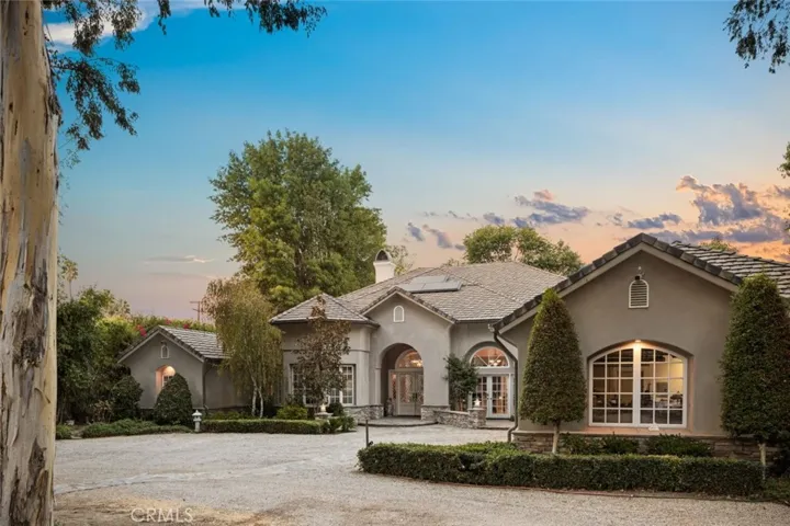 17351 Parthenia Street, Sherwood Forest, California 91325