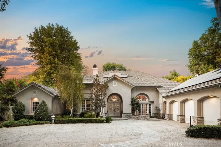 17351 Parthenia Street, Sherwood Forest, California 91325