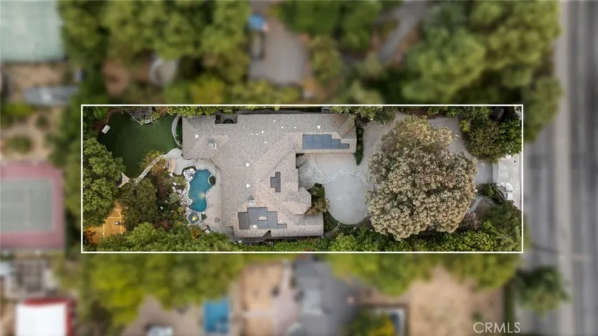 17351 Parthenia Street, Sherwood Forest, California 91325