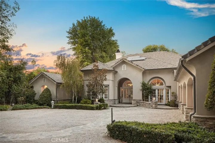 17351 Parthenia Street, Sherwood Forest, California 91325