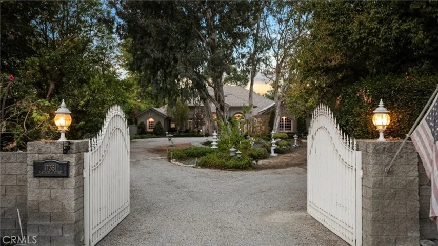 17351 Parthenia Street, Sherwood Forest, California 91325