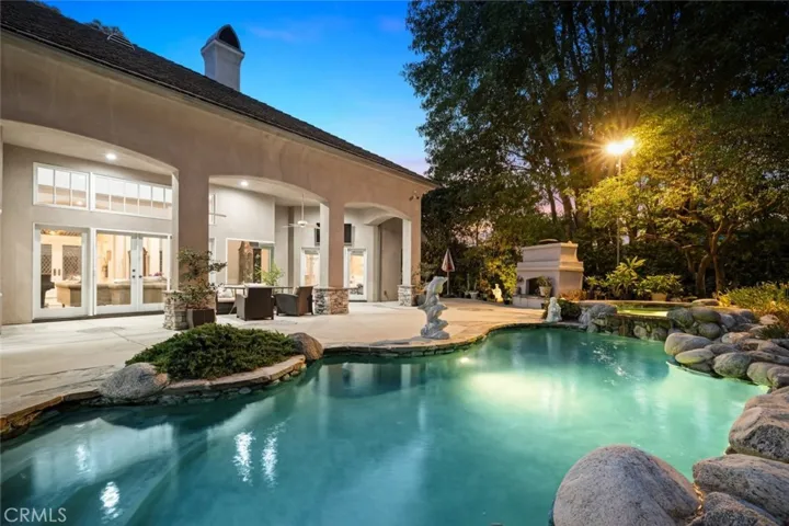 17351 Parthenia Street, Sherwood Forest, California 91325