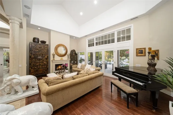 17351 Parthenia Street, Sherwood Forest, California 91325