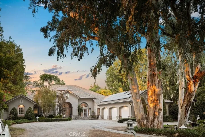 17351 Parthenia Street, Sherwood Forest, California 91325