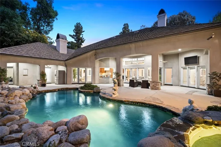 17351 Parthenia Street, Sherwood Forest, California 91325