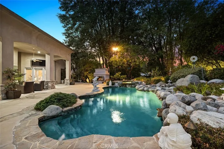 17351 Parthenia Street, Sherwood Forest, California 91325