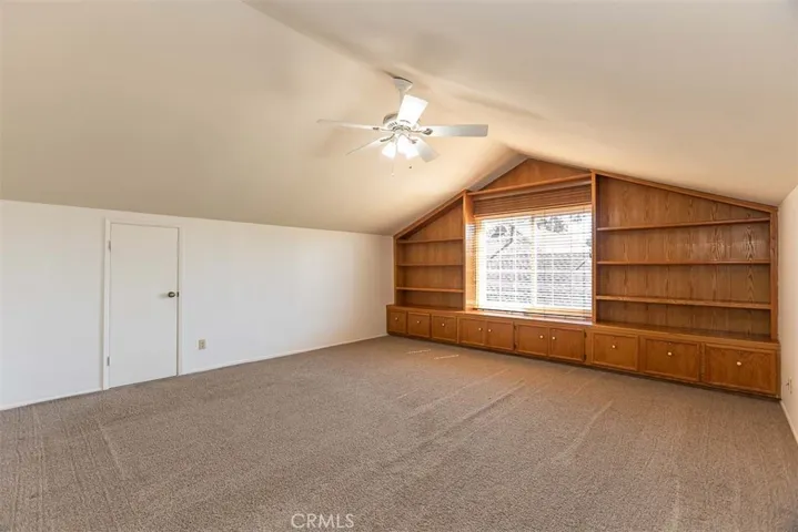 Bedroom #5. Spacious may also be used as a playroom, media room, office.