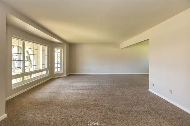 Spacious Living Room