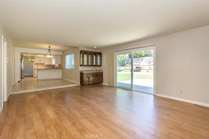 Open floorplan
