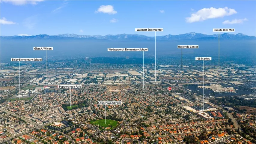 17111 Ridge Park Drive, Hacienda Heights, California 91745