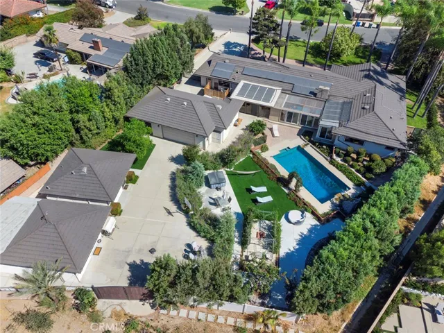 Back yard Aerial