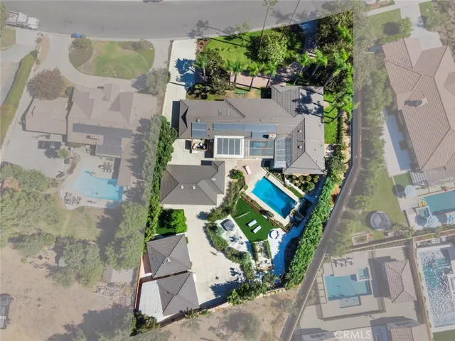 Aerial of Property