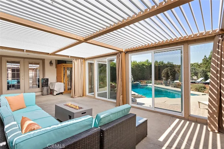 Outside patio