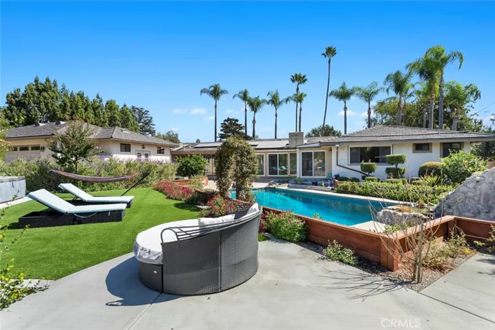 Backyard View