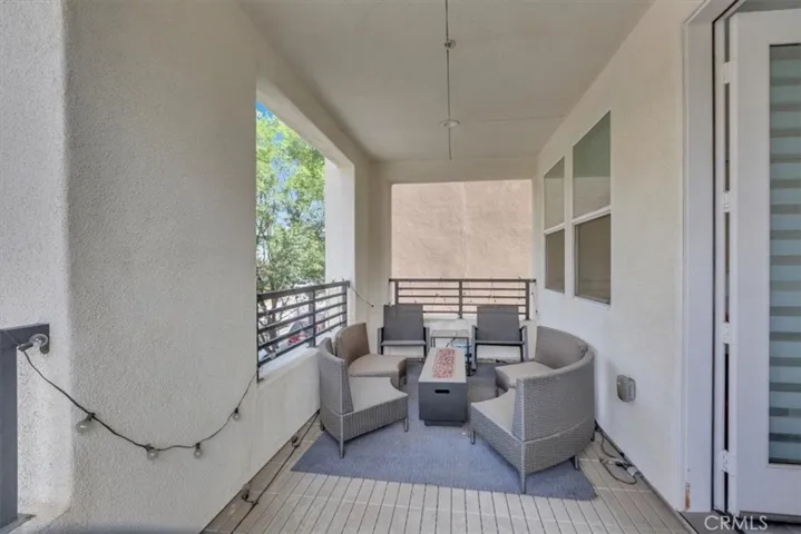 Upstairs Patio