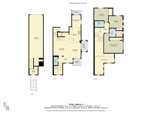 604 Boardwalk Way, San Jose, California 95112