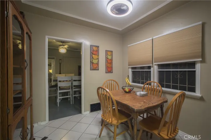 Breakfast Nook.