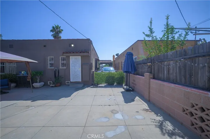 Back yard