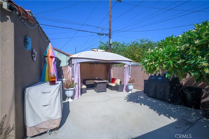 Side Back Yard
