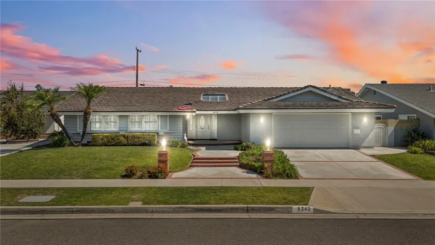 5242 Cedarlawn Drive, Placentia, California 92870