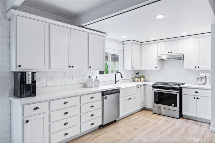 Updated kitchen