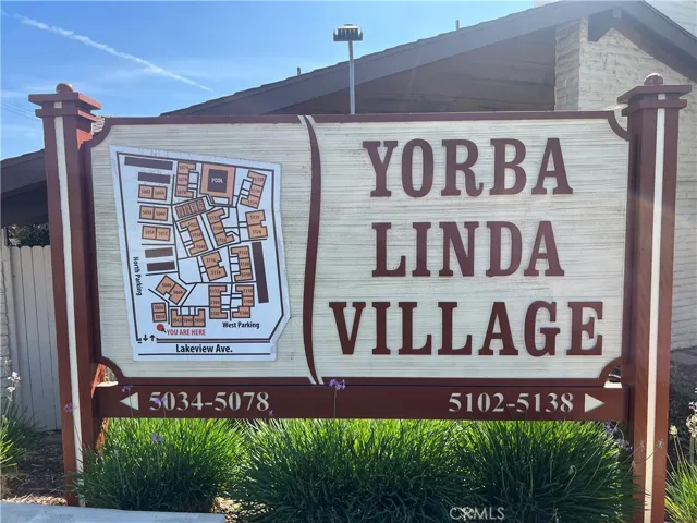 5064 Lakeview Avenue 29, Yorba Linda, California 92886