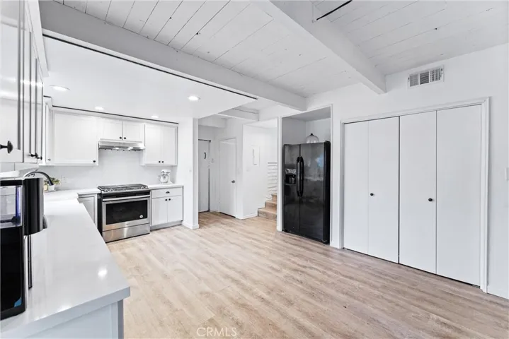Ample storage