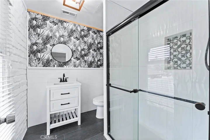 Updated primary bath