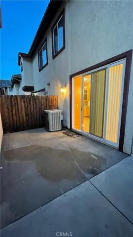 back yard