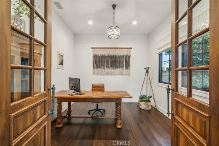 First floor home office