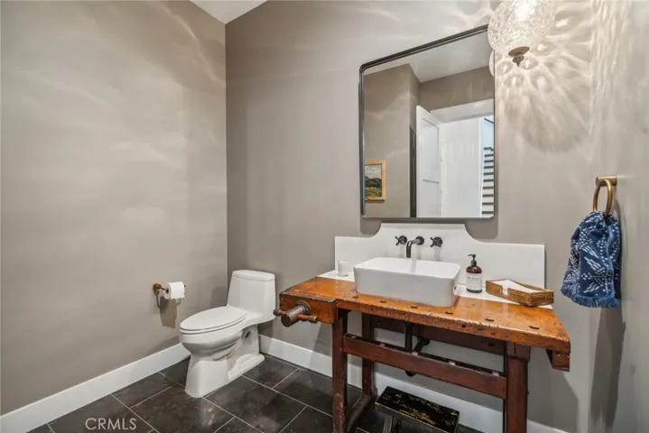 Guest bath on main level