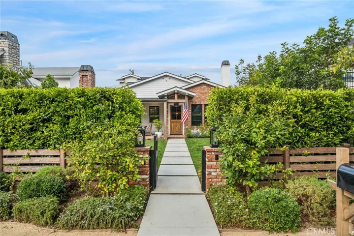 Welcome home.