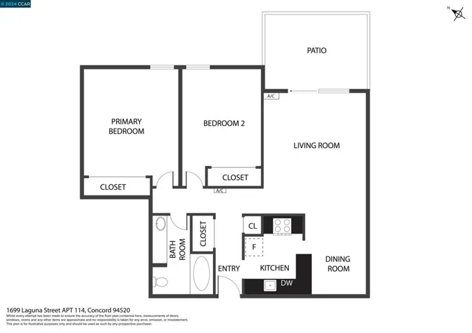 1699 Laguna St 114, Concord, California 94520