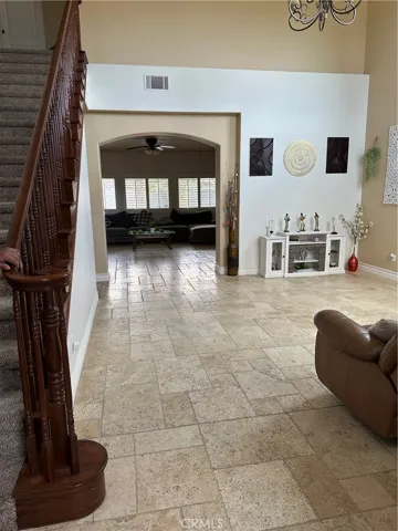 Living room main enter