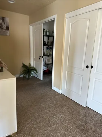 Hallway to master Bedroom connection