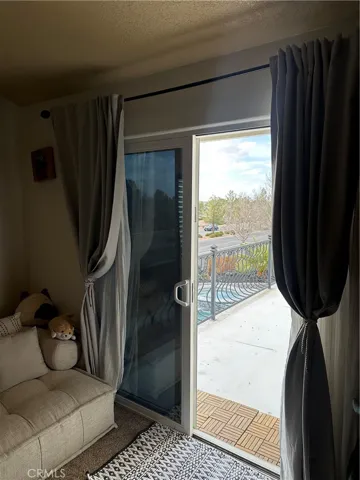 Master bedroom Balcony