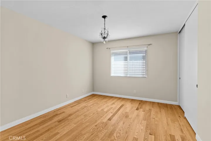 Downstairs bedroom