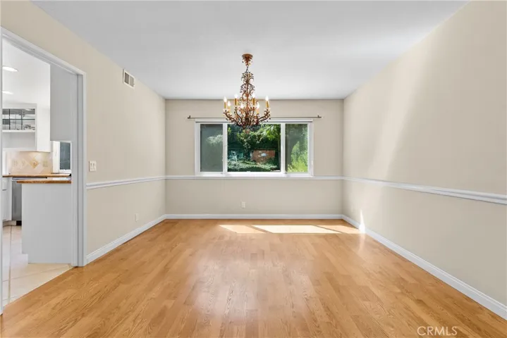 Formal dining room