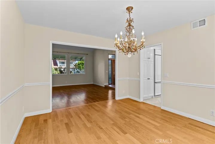 Formal dining room