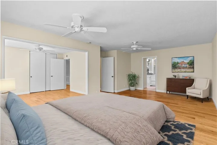 Primary suite (virtually staged)