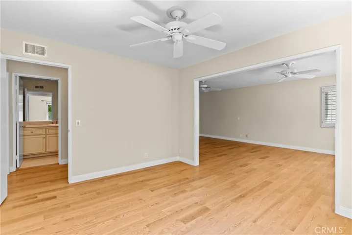 Primary suite bonus area