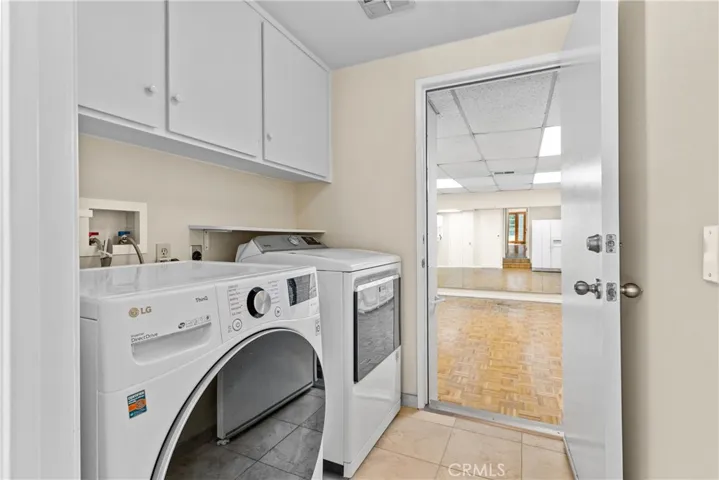 Laundry nook